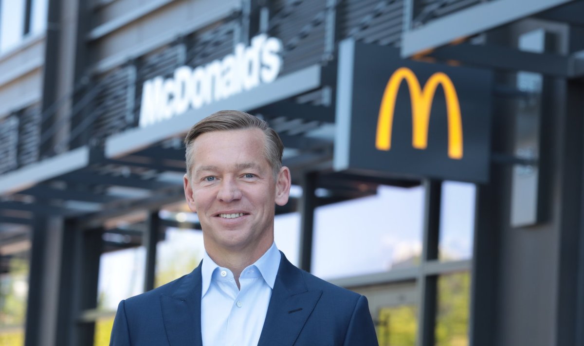 52-aastane Chris Kempczinski on olnud McDonald’s'i tegevjuht ja president alates 2019. aasta novembrist