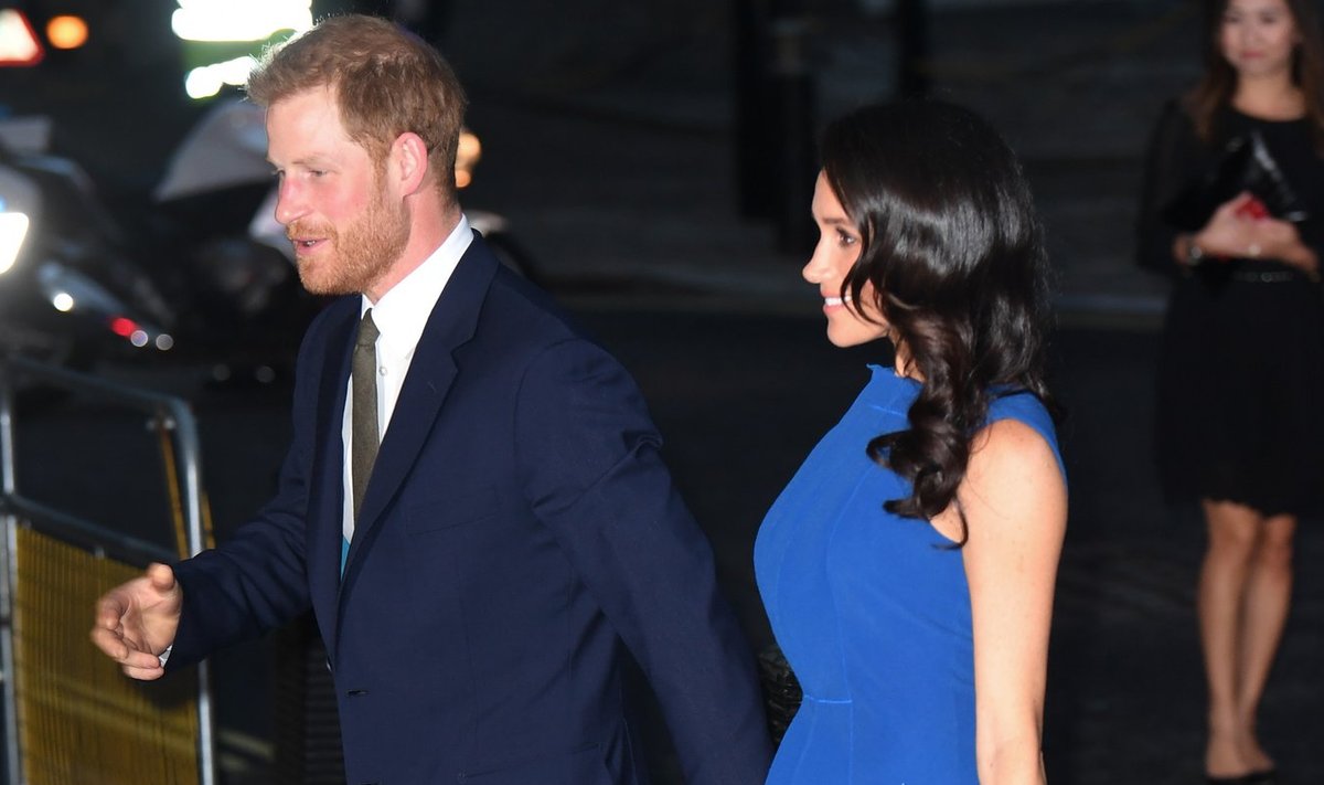 The Duke and Duchess of Sussex - 100 Days to Peace Concert