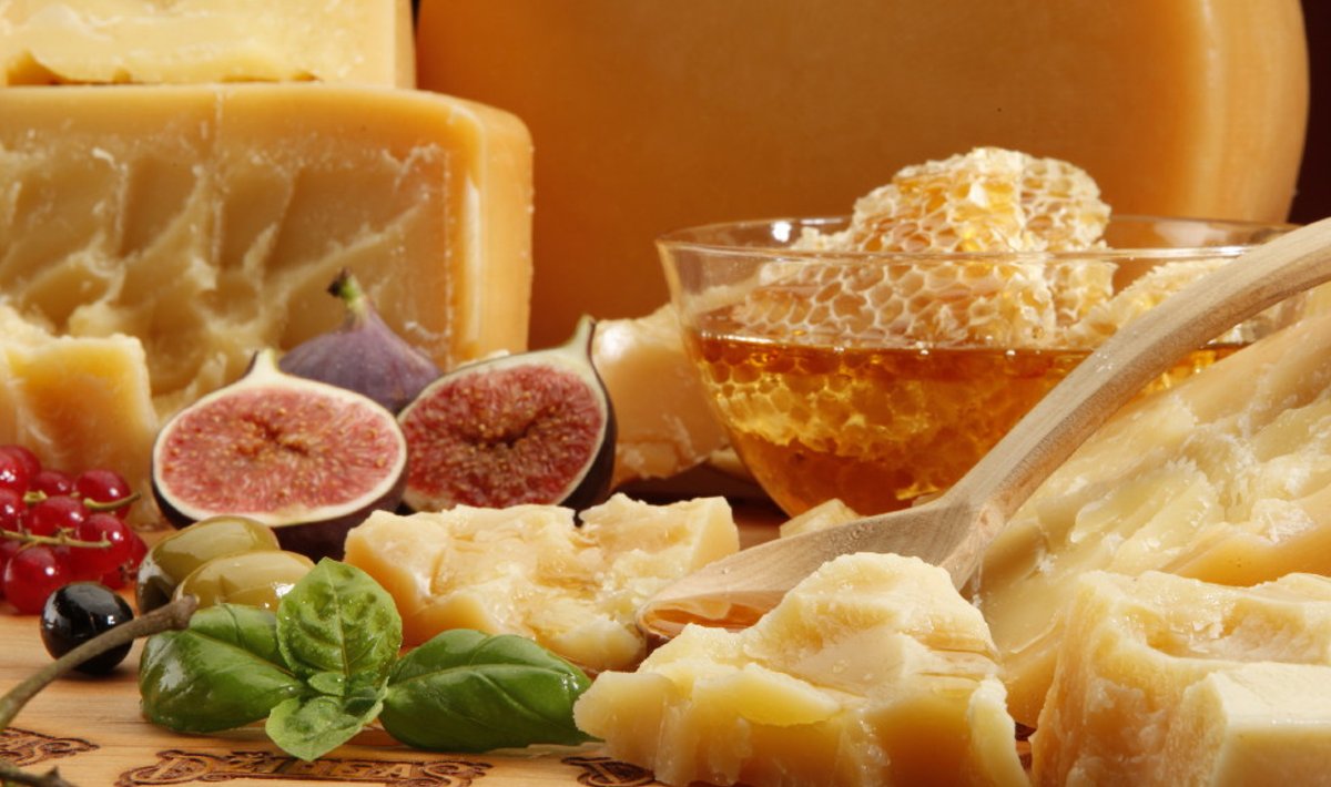 Kõvade juustude retseptivõistlus. Džiugas