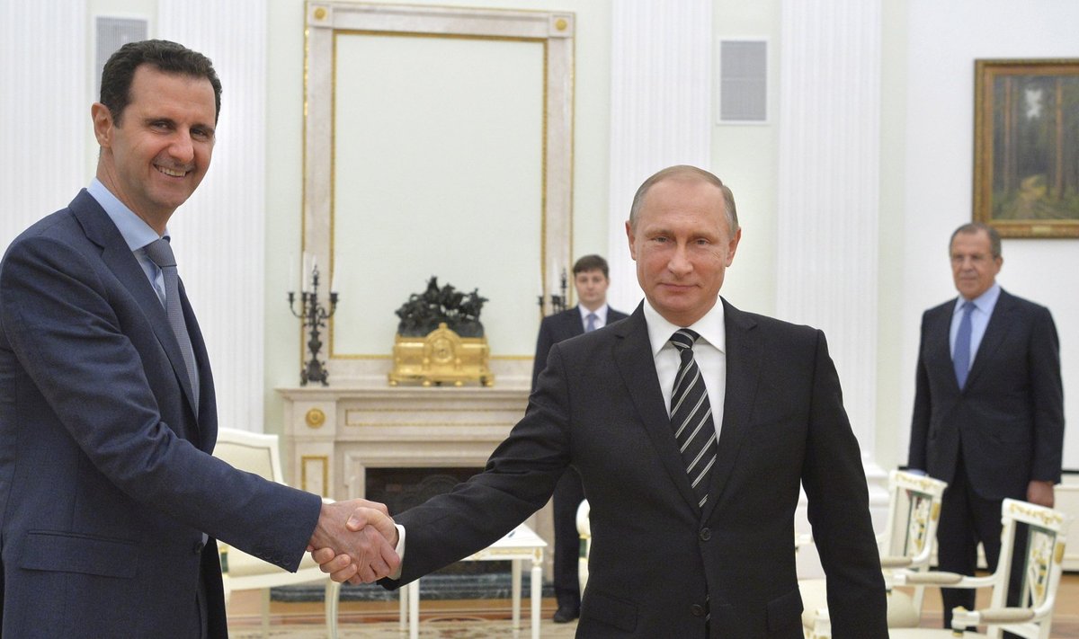 Vladimir Putin, al-Assad