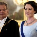 FOTO | Õhtu täht! Soome esileedi tuli presidendiballile vana kleidiga, mis on kavalalt ümber tehtud
