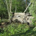 FOTOD: Saaremaal hukkus liiklusõnnetuses noor mees