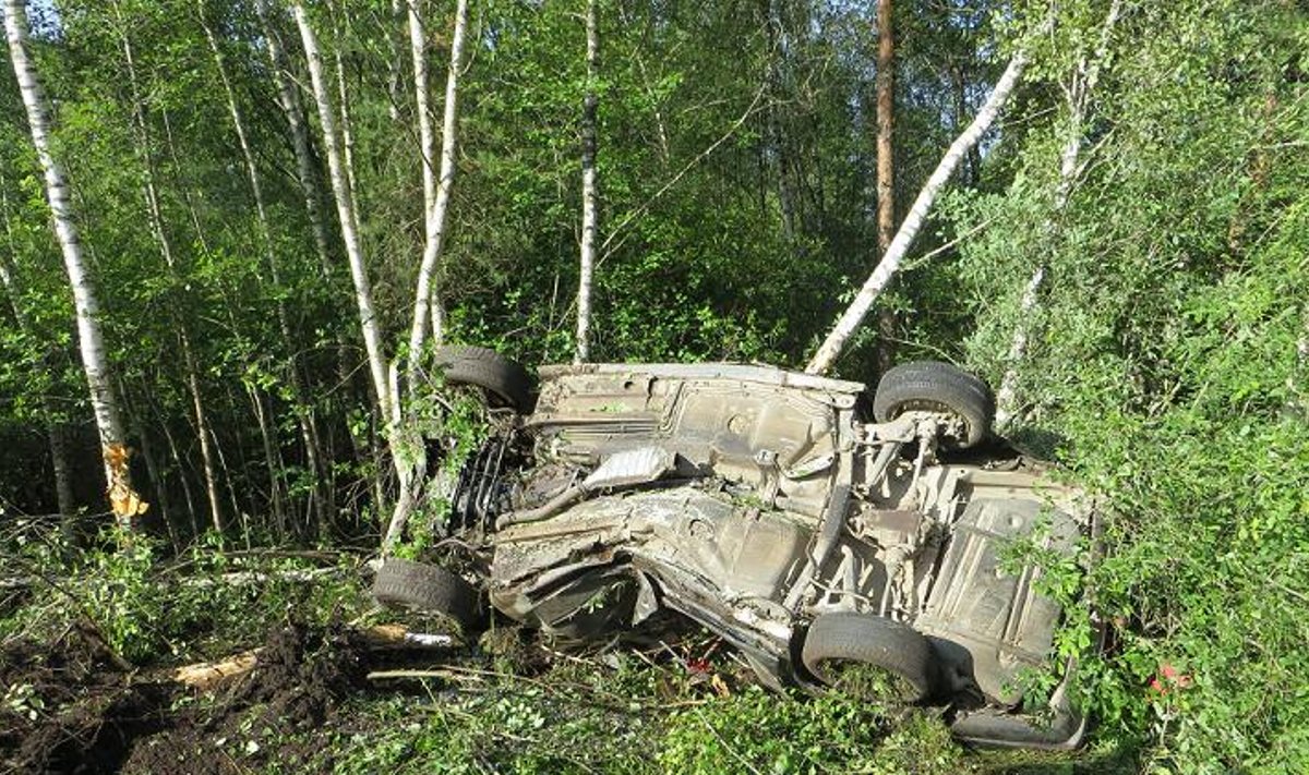 Liiklusõnnetus Saaremaal