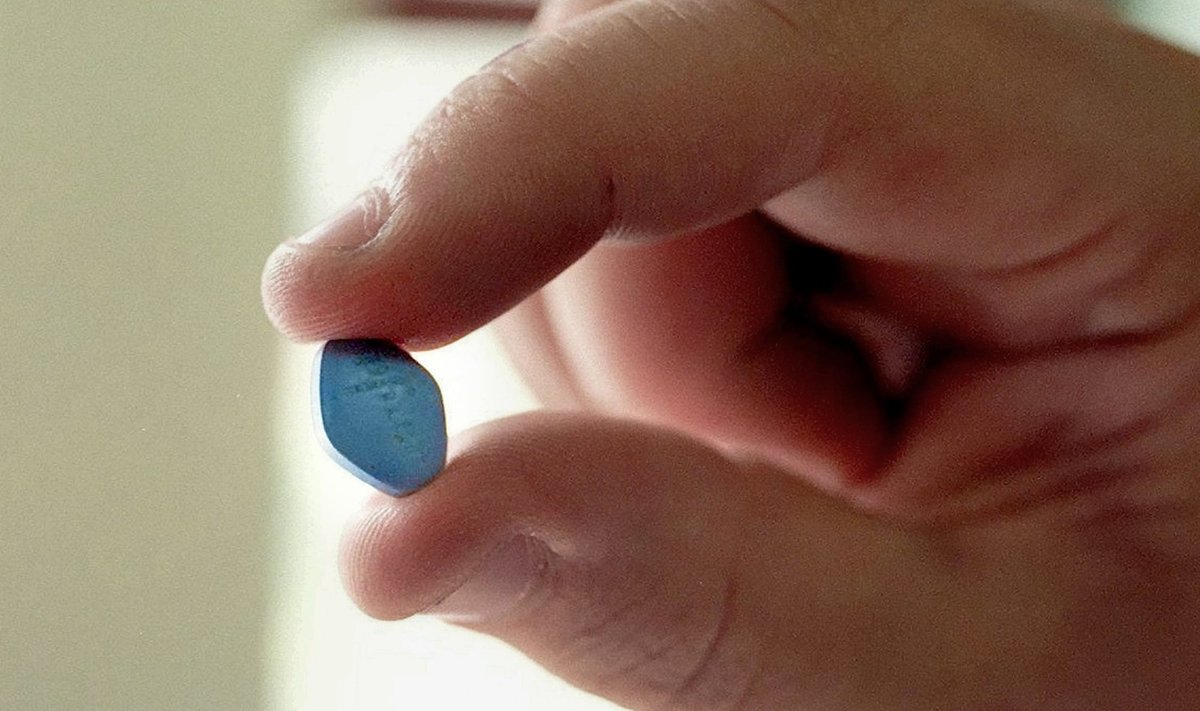 TÜHJAD LETID: Viagra õhukese polümeerkattega 50 mg tablette on tarneraskuste tõttu raske leida.