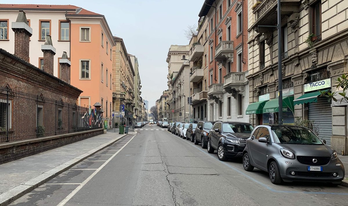 Milano püüab uute meetmetega parandada linna õhukvaliteeti.