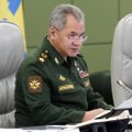 Venemaa kaitseminister Šoigu teatas lõuna ja lääne sõjaväeringkondade vägede kontrollõppuste lõpust