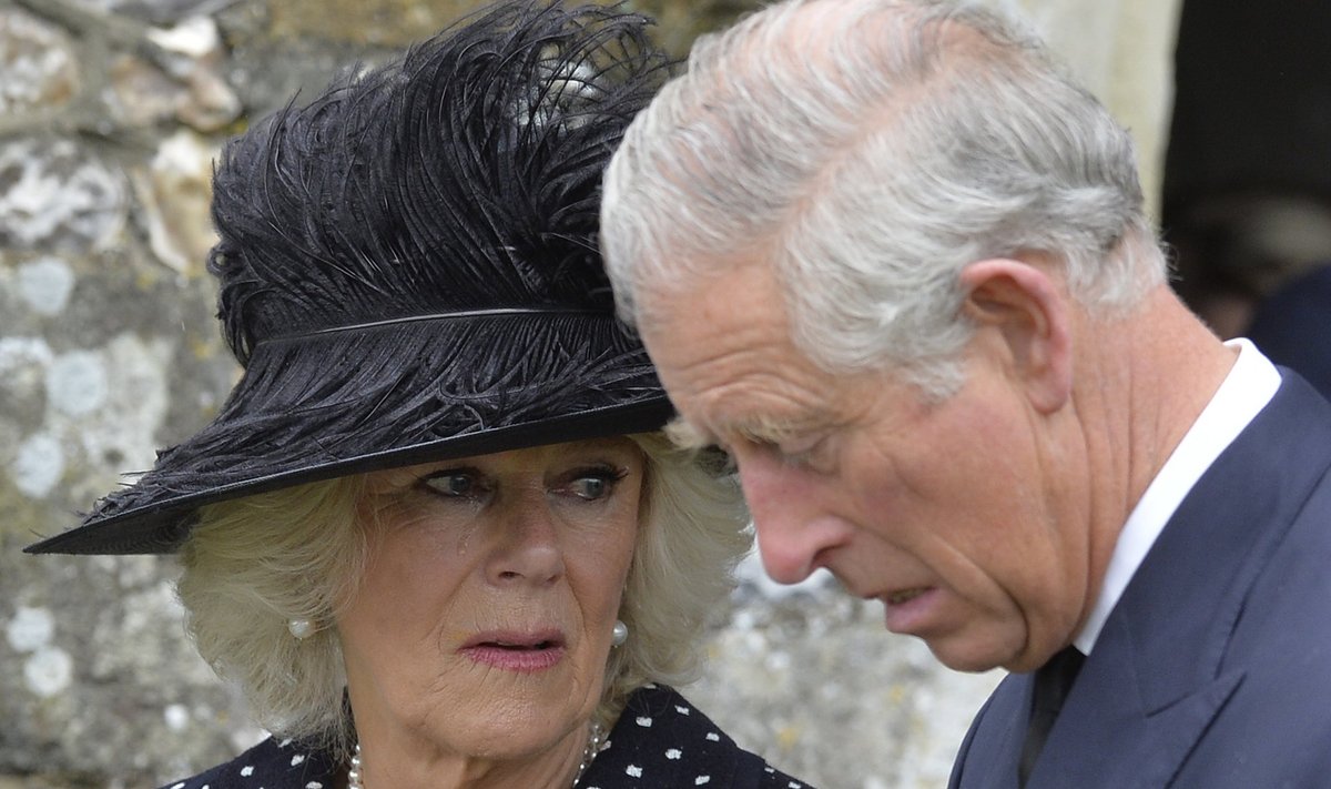 Cornwalli hertsoginna Camilla abikaasa prints Charlesiga