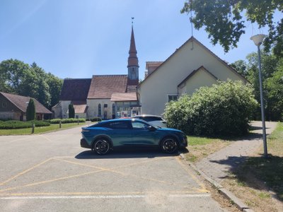 Kõige ilusam auto parklas