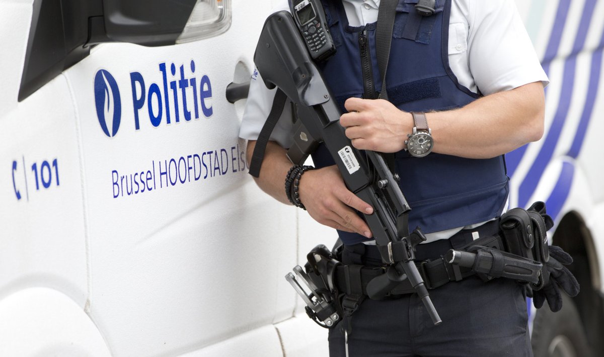 Belgia politsei
