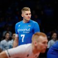 Eesti võrkpallikoondis esimeses kontrollmängus Tšehhile vastu ei saanud