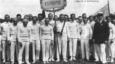 Пенальти, медали и мировые рекорды: как эстонские спортсмены выступили на Олимпийских играх в Париже 100 лет назад