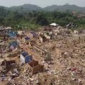 VIDEO | Lõhkeaineid kandev veok hävitas plahvatuses terve küla