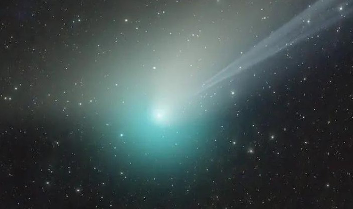 Roheline komeet ZTF