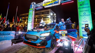 Aluksne ralli üldvõit jäi ülinapilt Lätti, parim Eesti ekipaaž sai kolmanda koha