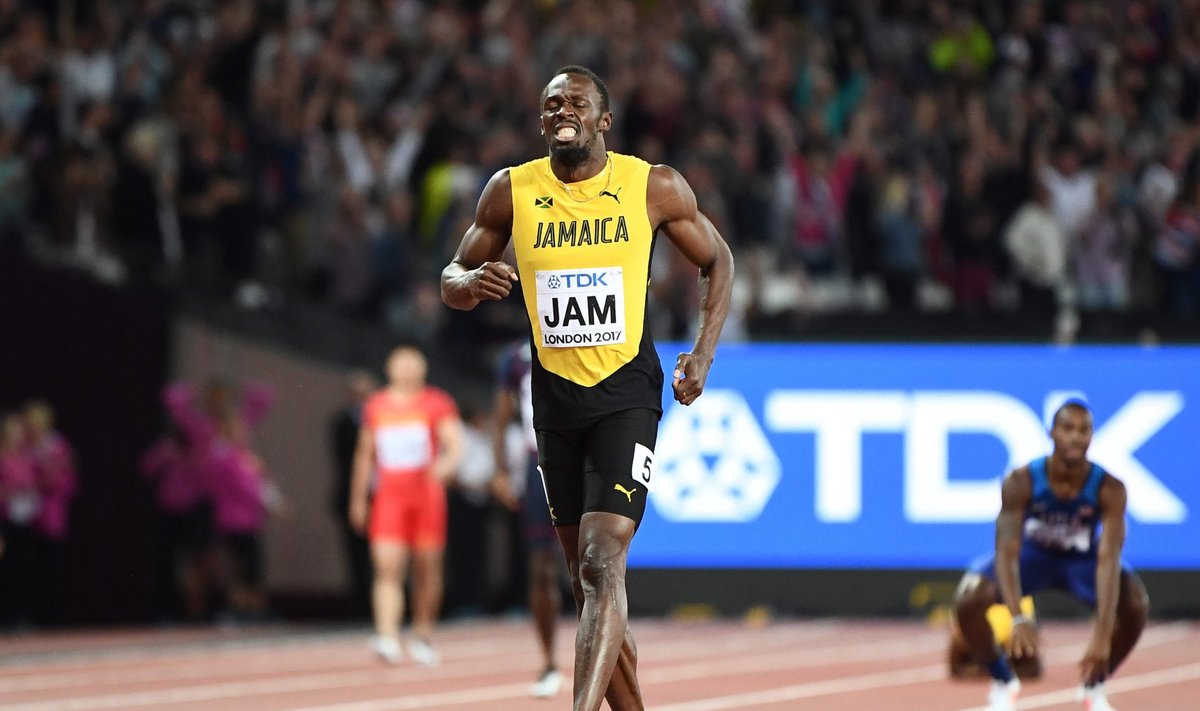 Usain Bolt MMil