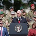 VAATA UUESTI | Ameerika Ühendriikide asepresidendi Mike Pence sõnavõtt Eestisse saadetud NATO lahingugrupi ja Eesti sõduritele