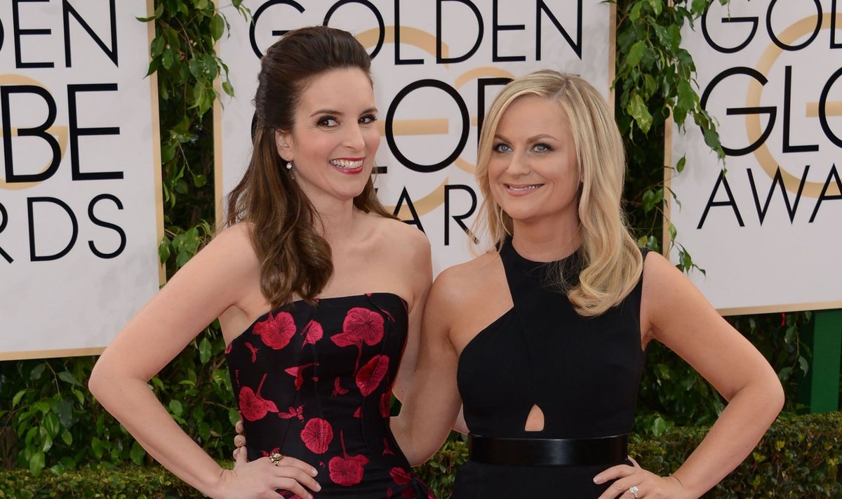Tina Fey ja Amy Poehler juhivad tänavusi Kuldgloobuseid.