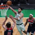 VIDEO | Jayson Tatum viskas 50 punkti ja vedas Celticsi play-offi