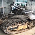 FOTOD: Hiinlane ehitas hullumeelse Transformers'i stiilis tanki