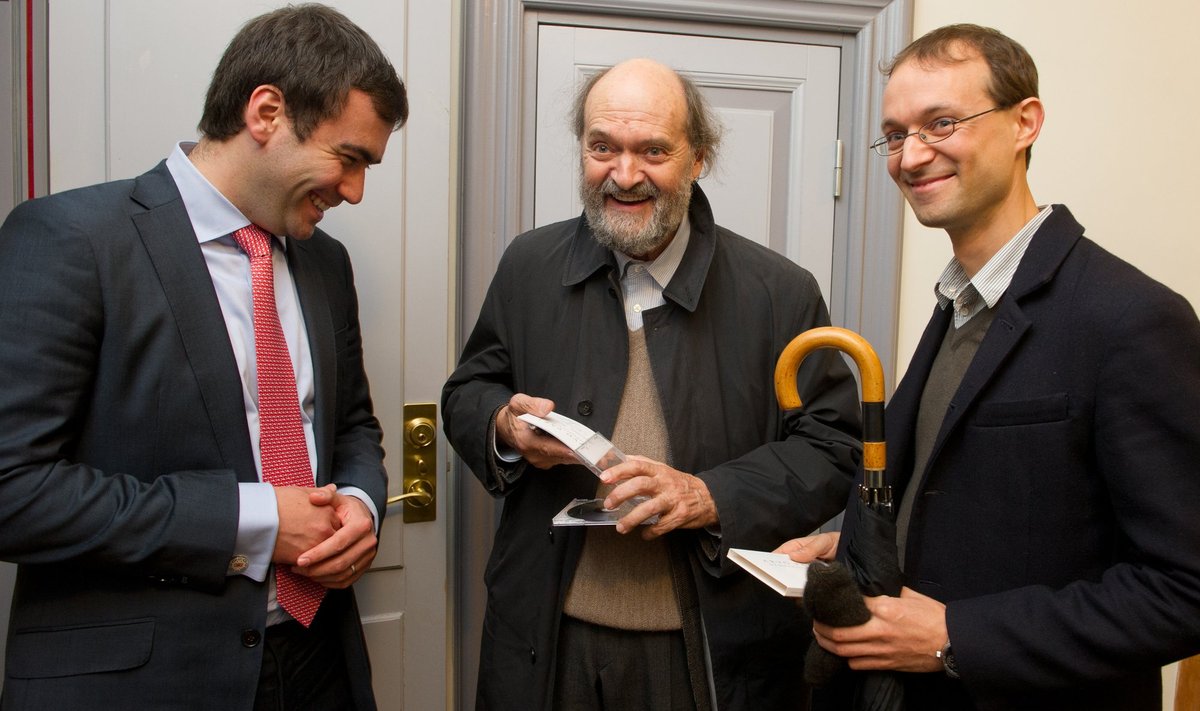 Hodorkovskile pühendatud näituse avamine 
