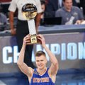 VIDEOD: NBA-s selgus parim kaugviskaja ja pealtpanija, osavusvõistluse pani kinni Läti korvpallitäht