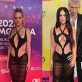 VÕRDLE | Kellele sobib paremini? Vene lauljatar Glukoza ja Megan Fox kandsid sama riietust