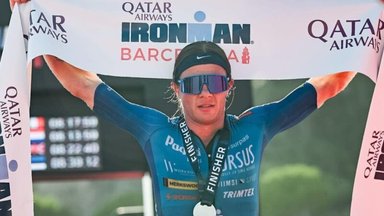 Eesti mees võitis Barcelona Ironmani