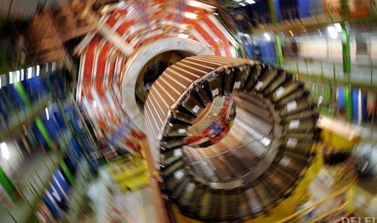 Suur Hadronite Põrguti. Foto Fabrice Coffrini, AFP