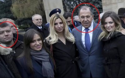 Vene välisminister Lavrov ühe rünnaku kavandaja Nemanja Ristišiga
