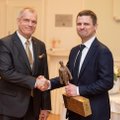 Tallinna Direktorite Klubi aasta noore juhi preemia sai rohetehnoloogiaettevõtte juht