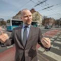 INTERVJUU | „Autoomanike kiusamine tuleb lõpetada!“ Uus Tallinna abilinnapea suunaks jalakäijad maa alla