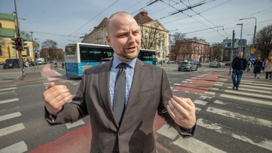 INTERVJUU | „Autoomanike kiusamine tuleb lõpetada!“ Uus Tallinna abilinnapea suunaks jalakäijad maa alla