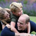 ARMSAD FOTOD | Prints William hullas oma lastega ning tähistas topeltrõõmu