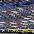 Juba teist kuud müüdi Eestis enam kui 2000 uut sõiduautot kuus