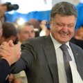 UKRAINA VALIMISTE BLOGI: Lävepakuküsitluse järgi valiti Petro Porošenko kuni 57-protsendise toetusega Ukraina presidendiks