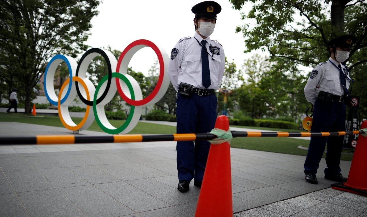 Tokyo ja olümpiarõngad