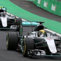 Hamilton alistas Brasiilia GP kvalifikatsioonis napilt Rosbergi, Räikkönen kolmas