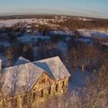 VIDEO: Vaata, kui kaunis on lumine talvepealinn Otepää linnulennult