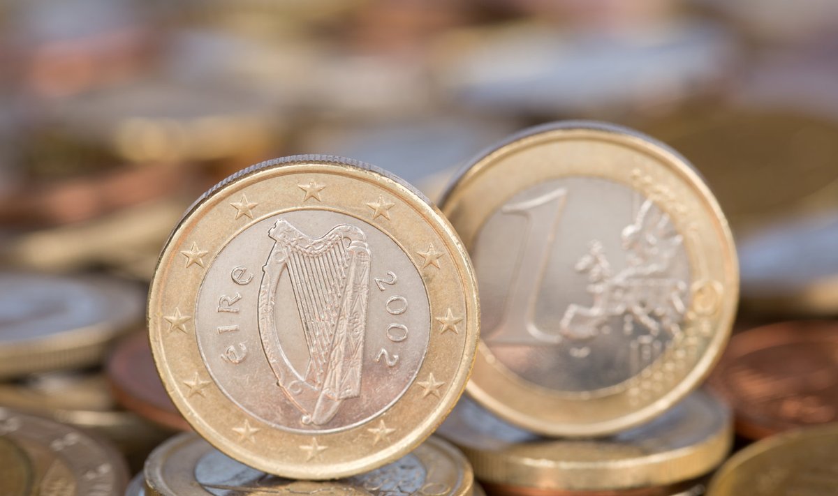 Iirimaa 1-eurone münt