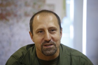 Pataljoni Vostok komandör Aleksandr Hodakovski