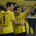 VIDEO: Dortmund jätkab võimsalt: maksimumpunktid ja mitte ainsatki kaarti