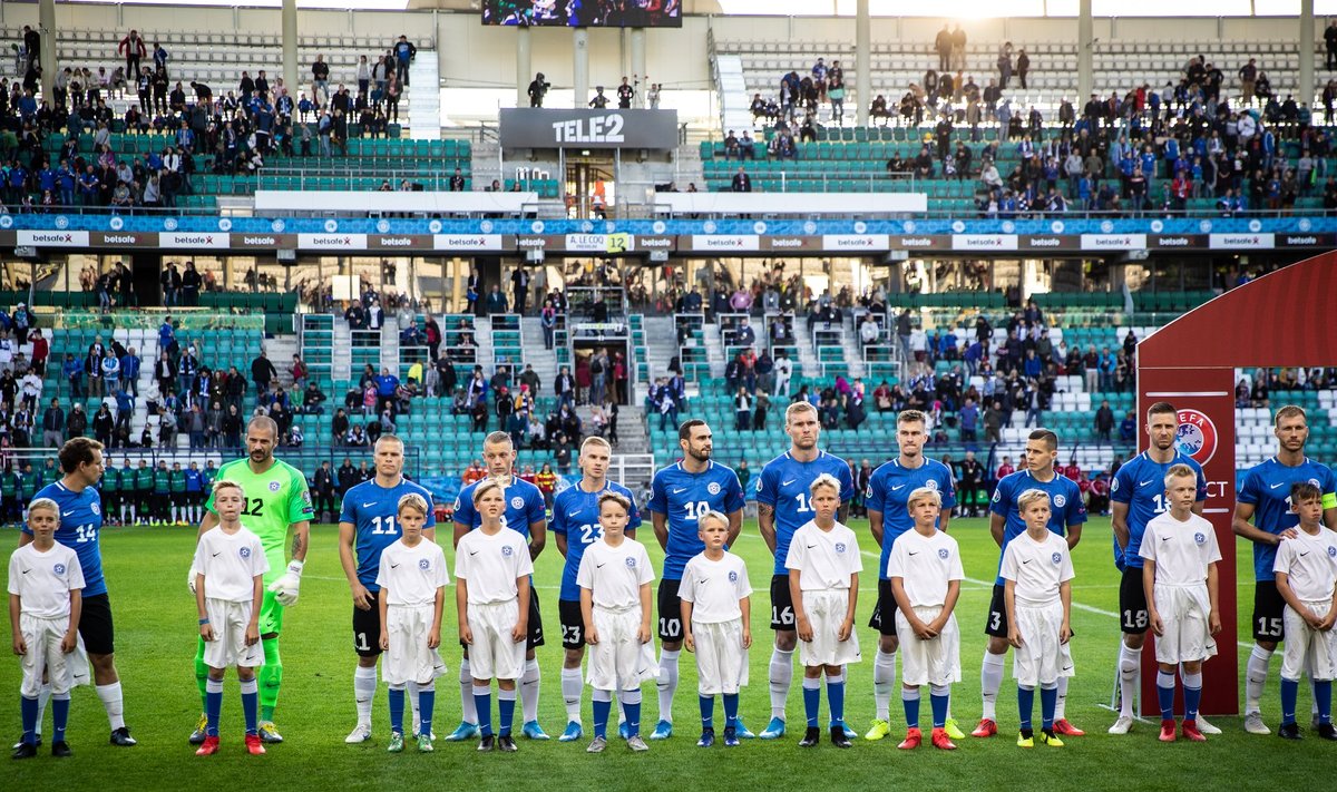 Mida arvavad Eesti spordialaliidud hümni ajal põlvitamisest?