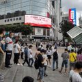 VIDEO | Hiinas hakkas pilvelõhkuja seletamatult värisema, inimesed põgenesid paanikas