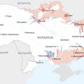 КАРТА | Войскам Украины удалось вернуть контроль над территориями на востоке Киева, под Харьковом и на подходе к Херсону