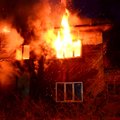 Viljandimaal Mustlas põles kahekorruseline elumaja