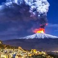 Самые горячие фото проснувшегося вулкана Этна