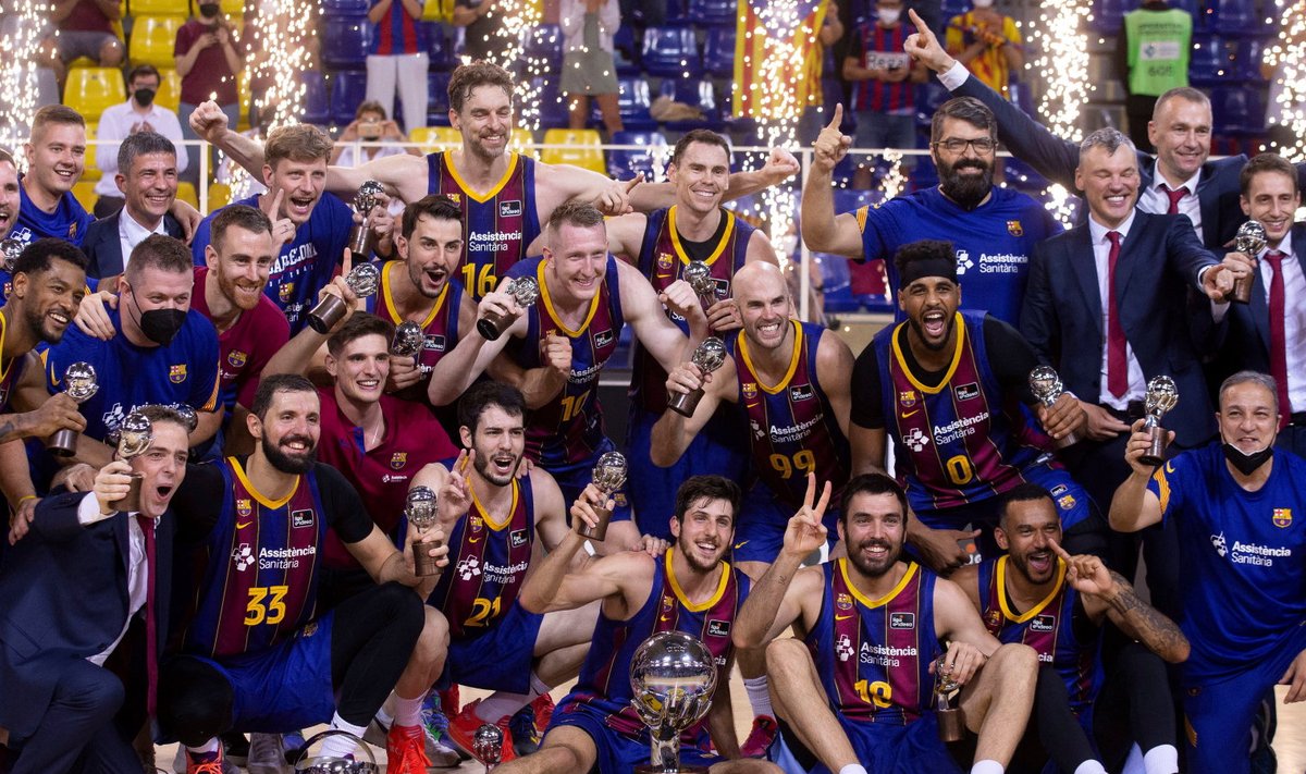FC Barcelona krooniti Hispaania meistriks