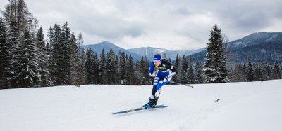 Lumi, mets mäed ja kiire Eesti piiga. Kaidy Kaasiku laskumas Planica maailmameistrivõistlustel.