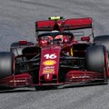Leclerc leidis uues kuues Ferrariga hoo üles ja edestas vabatreeningul Hamiltoni