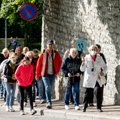 Численность зарубежных туристов в Эстонии снижается второй год подряд, но повод для радости все же есть